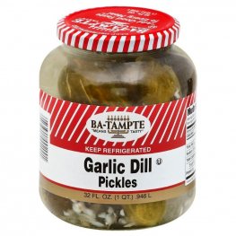 Ba-Tampte Garlic Dill Pickles 32oz