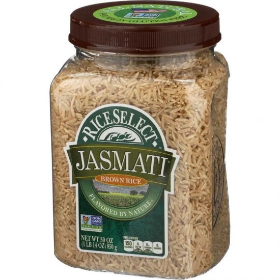 Rice Select Jasmati Brown Rice 30oz