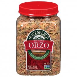 Rice Select Orzo Tri-Color Pasta 26.5oz