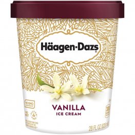 Haagen-Dazs Vanilla 28oz