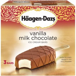 Haagen-Dazs Vanilla Milk Chocolate 3pk