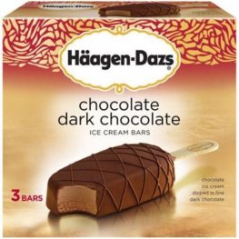 Haagen-Dazs Chocolate Dark Chocolate 3pk