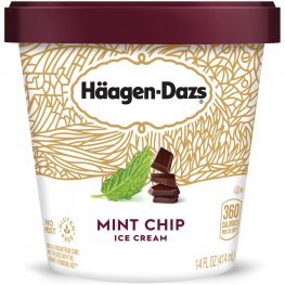 Haagen-Dazs Mint Chip 14oz