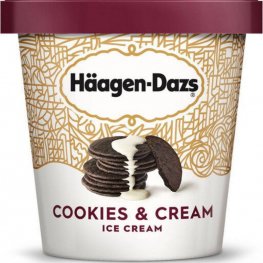 Haagen-Dazs Cookies n Cream 14oz