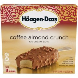 Haagen-Dazs Coffee Almond Crunch 3pk