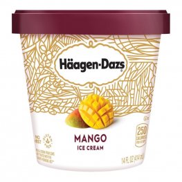 Haagen-Dazs Mango 14oz