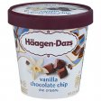 Haagen-Dazs Vanilla Chocolate Chip 14oz