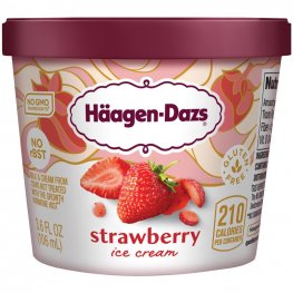 Haagen-Dazs Strawberry 3.6oz