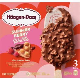 Haagen-Dazs Summer Berry Waffle Ice Cream 3pk
