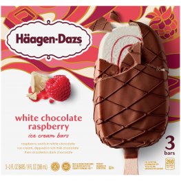 Haagen-Dazs White Chocolate Raspberry 3Pk