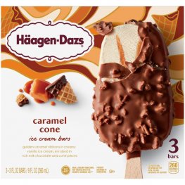 Haagen-Dazs Caramel Cone 3Pk
