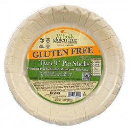 Wholly Gluten Free 9" Pie Shells 2Pk