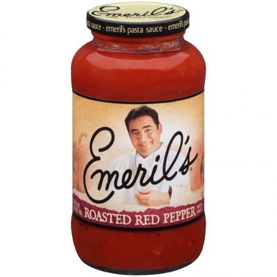 Emeril\'s Roasted Red Pepper Sauce 25oz