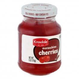 Krasdale Maraschino Cherries 6oz