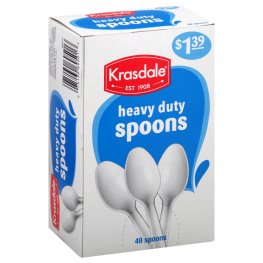 Krasdale Heavy Duty Spoons 48Pk