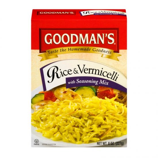 Goodman\'s Rice and Vermicelli Mix 8oz