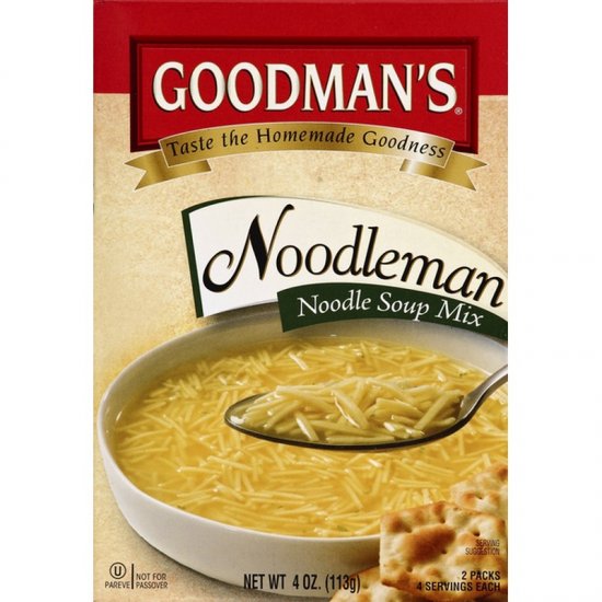 Goodman\'s Noodle Soup Mix 4oz