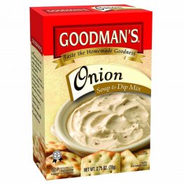 Goodman's Onion Soup & Dip Mix 2.75oz
