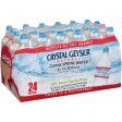 Crystal Geyser Spring Water 24Pk