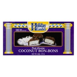 Holiday Candies Coconut Bon Bons Passover 6oz