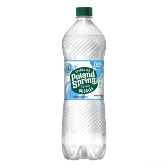 Poland Spring Sparkling Water 33.8oz