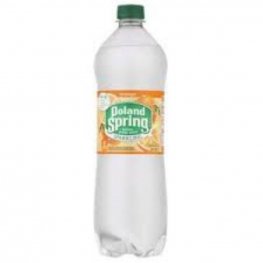 Poland Spring Sparkling Water Orange 1L