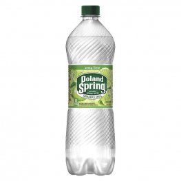 Poland Spring Sparkling Water Zesty Lime 1L