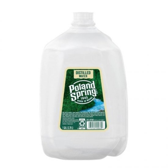 Poland Spring Distilled Water Gallon