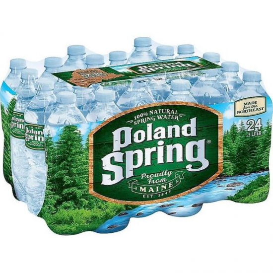 Poland Spring Water 24Pk