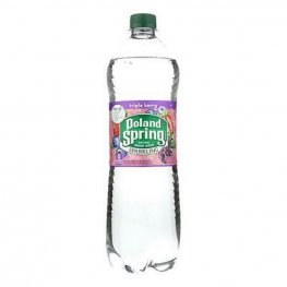 Poland Spring Sparkling Water Triple Cherry 1L