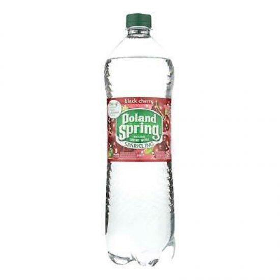 Poland Spring Sparkling Water Black Cherry 1L