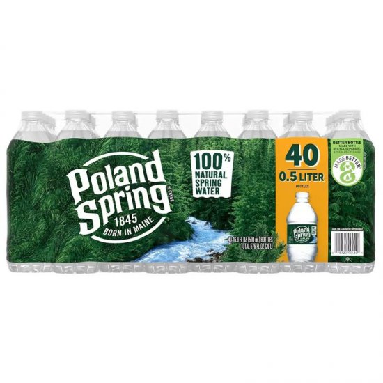 Poland Spring Water 40Pk