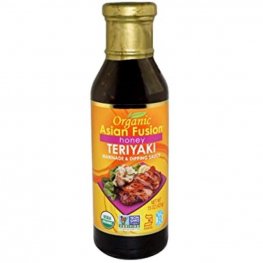 Asian Fusion Honey Teriyaki 15oz