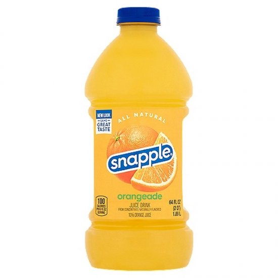 Snapple Orangeade 64oz