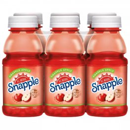 Snapple Apple Juice Drink 6Pk 8oz