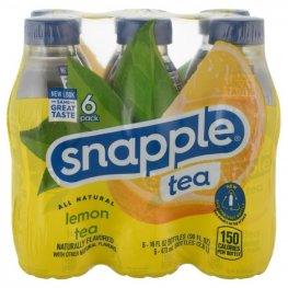 Snapple Lemon Tea 6Pk