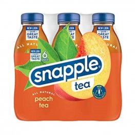 Snapple Peach Tea 6Pk
