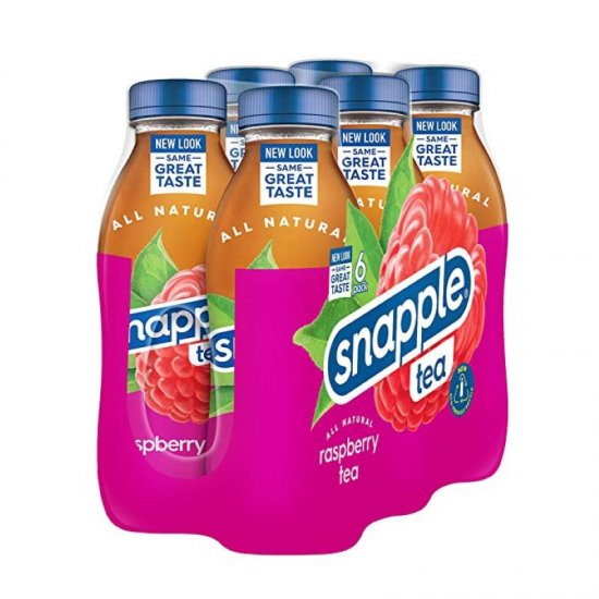 Snapple Raspberry Tea 6Pk