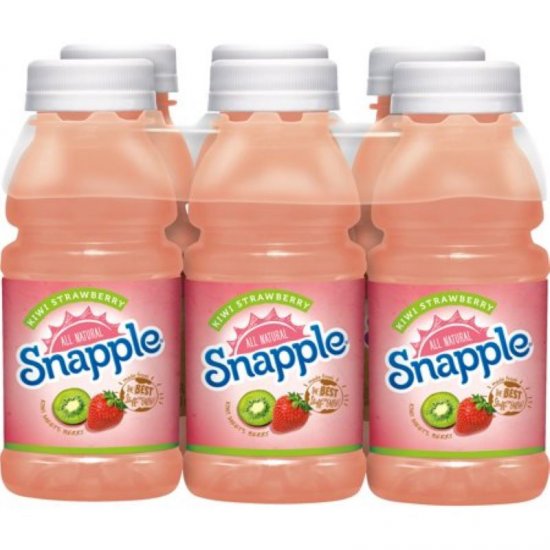 Snapple Kiwi Strawberry 6Pk 8oz