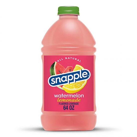 Snapple Watermelon Lemonade 64oz