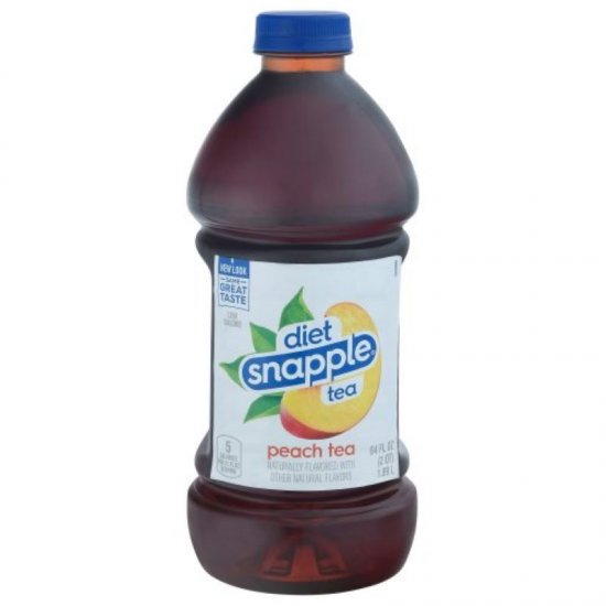 Snapple Diet Peach Tea 64oz