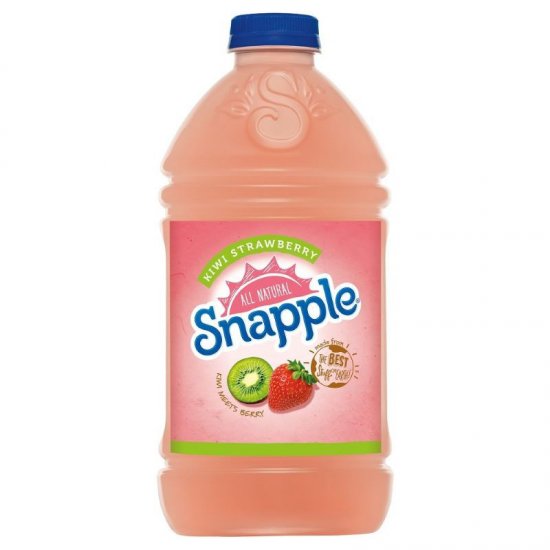 Snapple Kiwi Strawberry 64oz