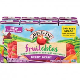Apple & Eve Fruitables Berry Berry 8Pk