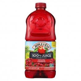 Apple & Eve 100% Juice Naturally Cranberry 64 fl oz