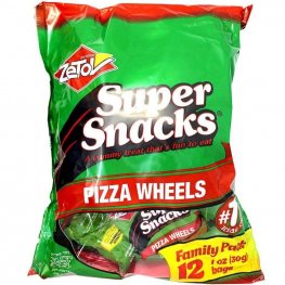 Zetov Super Snacks Pizza Wheels 12oz