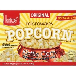 Kitov Microwave Popcorn Kettle Corn 9oz
