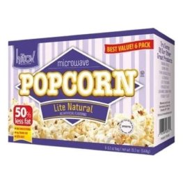 Kitov Microwave Popcorn Lite Natural 19.2oz