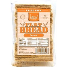 Kitov Flat Bread Sesame 10oz