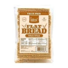 Kitov Flat Bread Whole Wheat 10oz