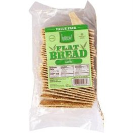 Kitov Flat Bread Garlic 10oz
